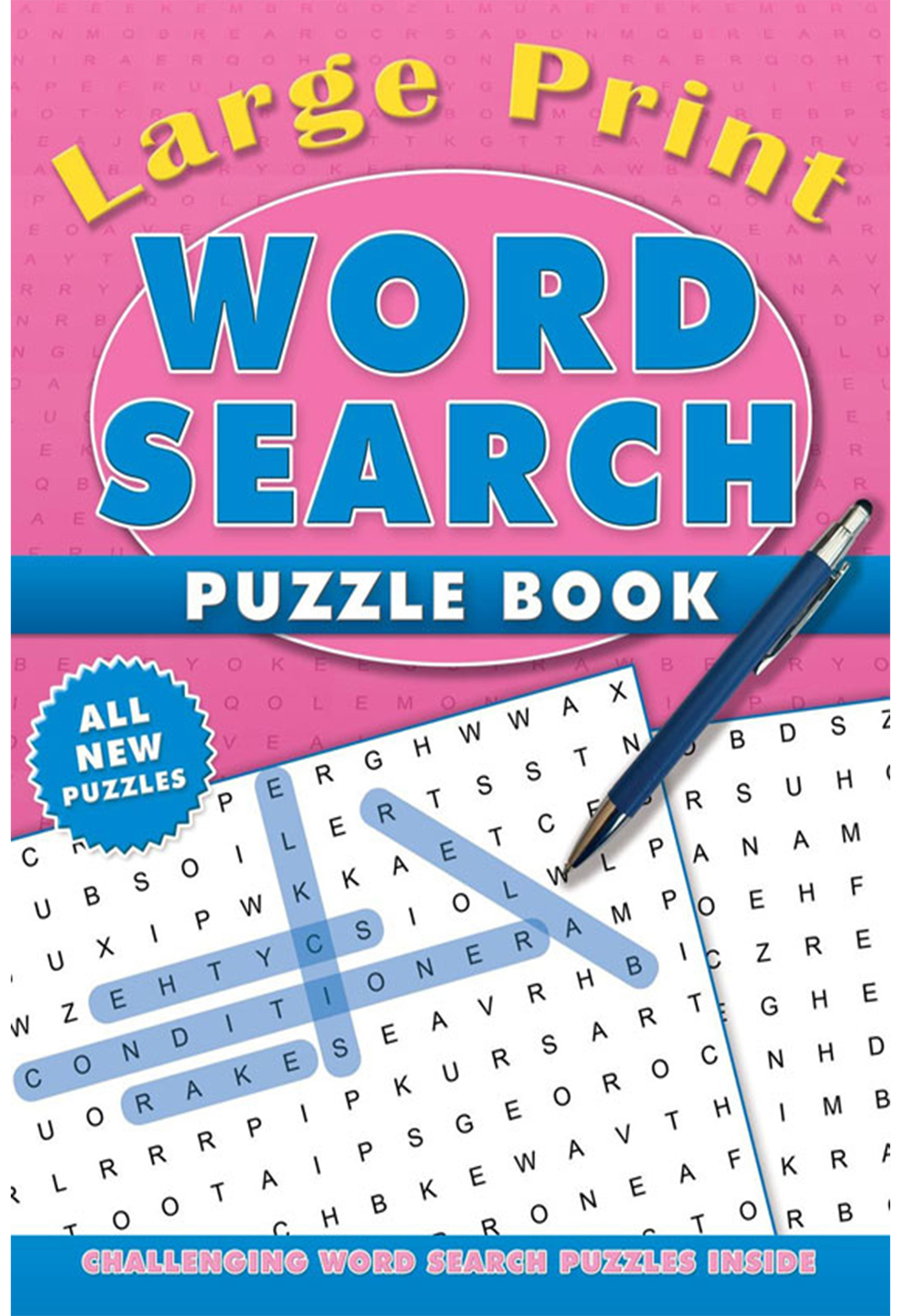 Large Print Word Search Books